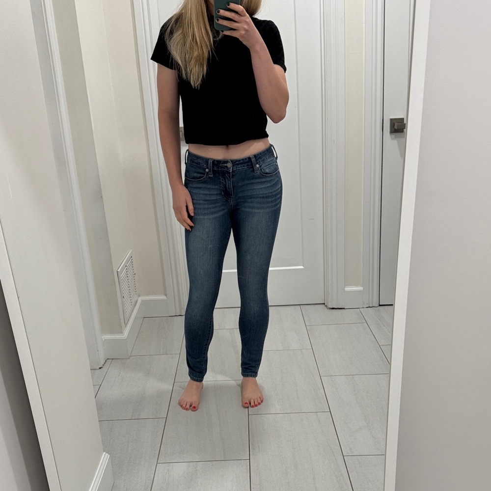 Liverpool Women's Dark Blue Skinny Jeans